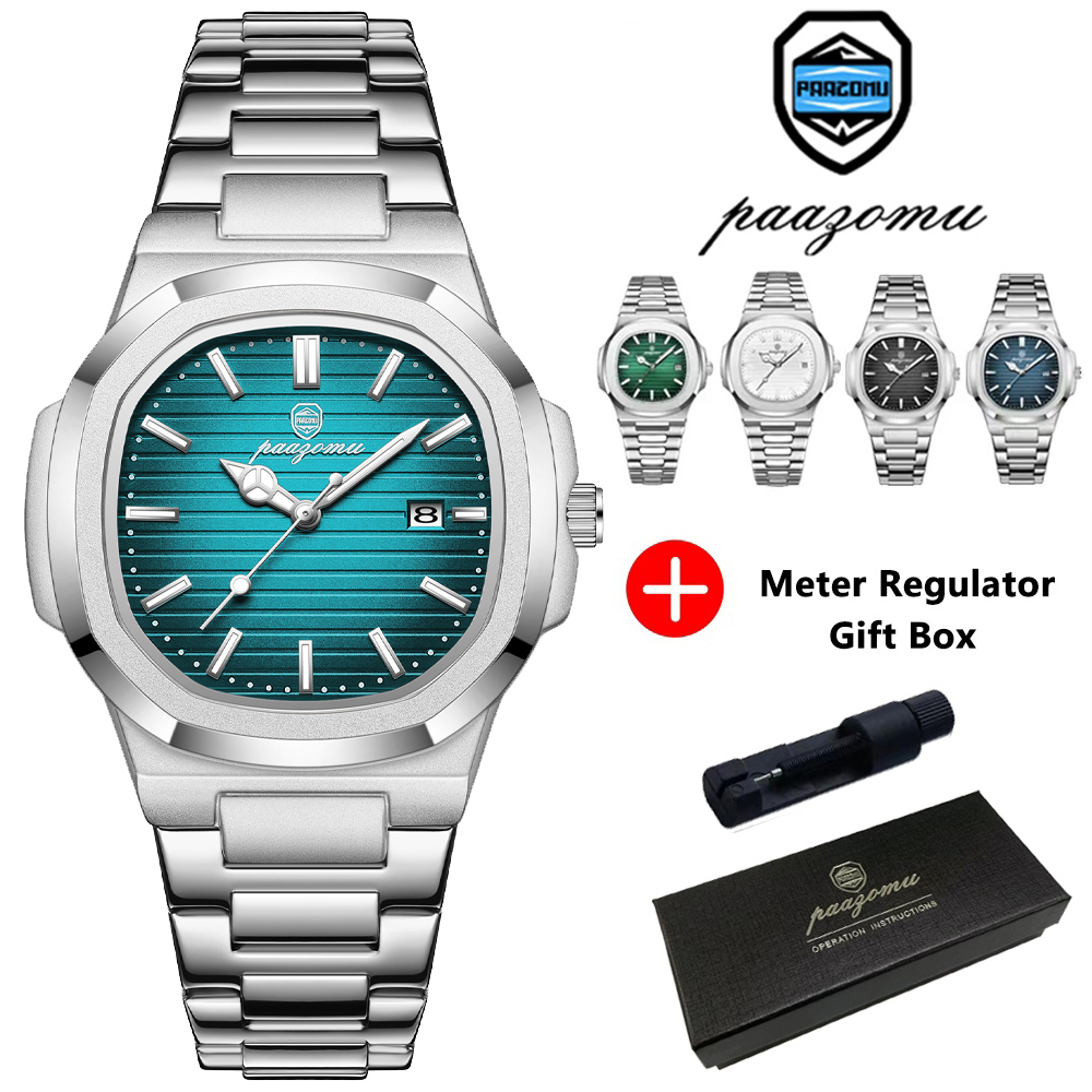 PAAZOMU Top Luxury Brand Man W - Luxury Watch Investment recensione e prezzo