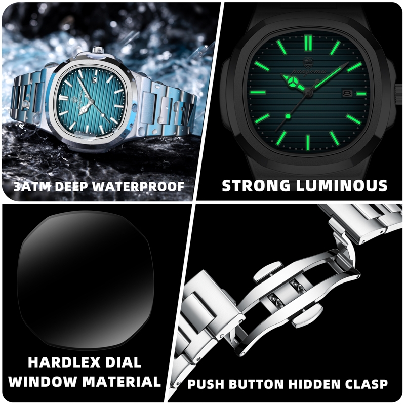 PAAZOMU Top Luxury Brand Man W - Luxury Watch Investment recensione e prezzo