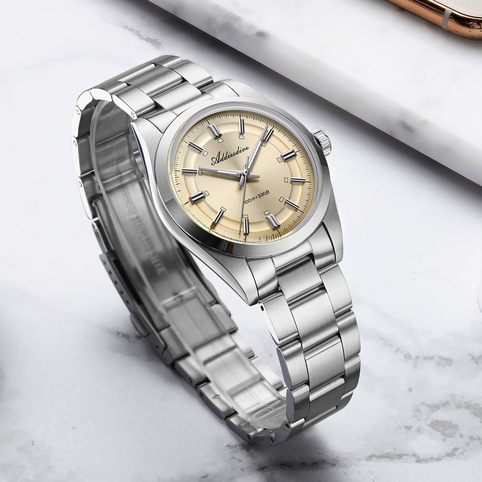 ADDIESDIVE Super Luminous Japa - Luxury Watch Box recensione e prezzo