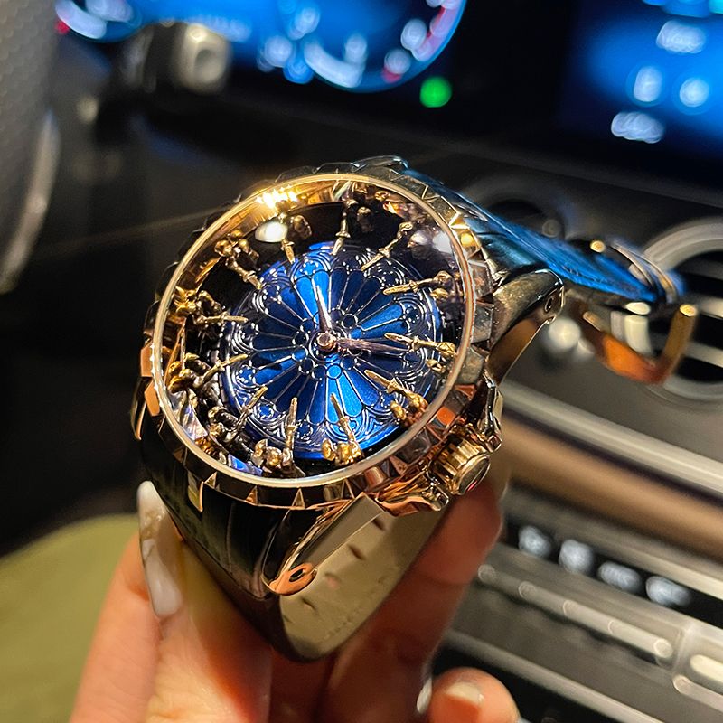Luxurious and Elegant Men's Wa - Table Watch Luxury recensione e prezzo