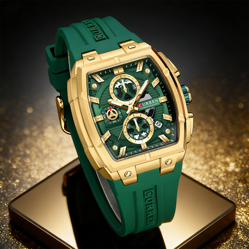 CURREN Luxury Vintage Watch fo - Luxury Watch Straps recensione e prezzo