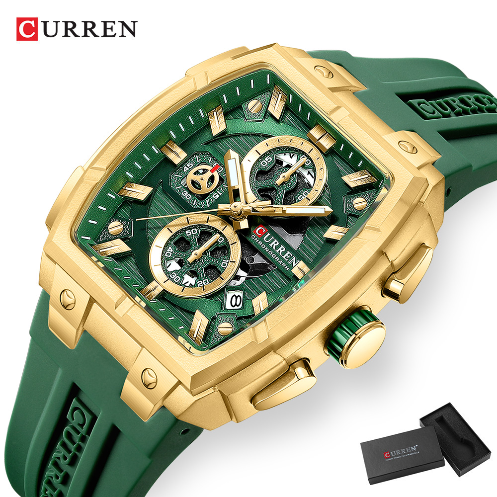 CURREN Luxury Vintage Watch fo - Luxury Watch Straps recensione e prezzo