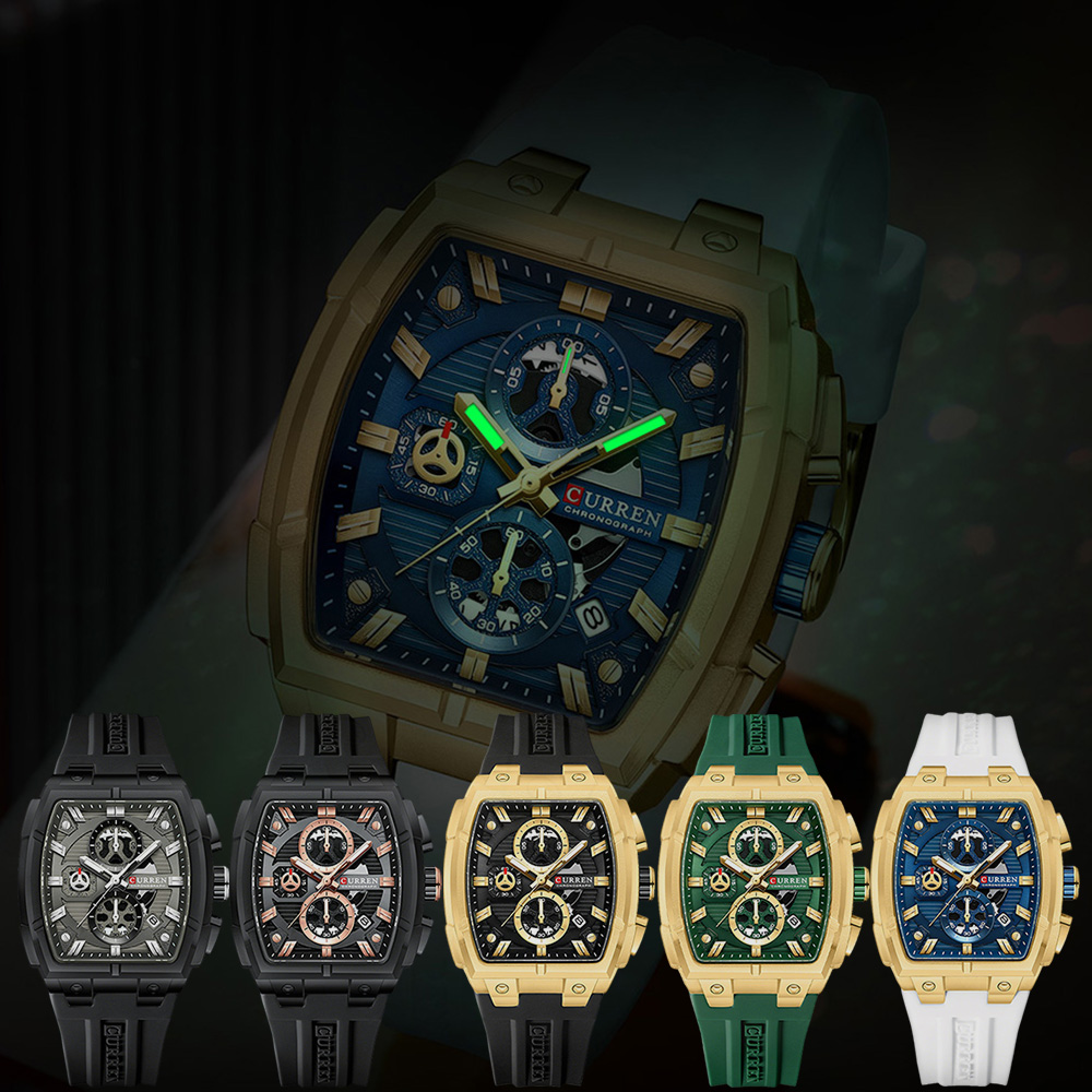 CURREN Luxury Vintage Watch fo - Luxury Watch Straps recensione e prezzo