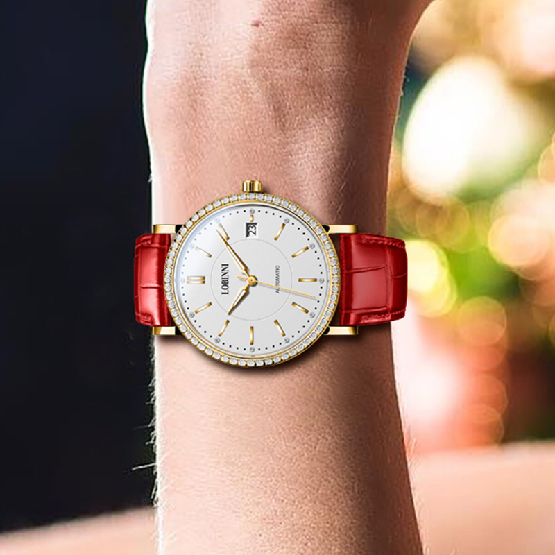 Switzerland LOBINNI Luxury Wom - Luxury Watch In Japan recensione e prezzo