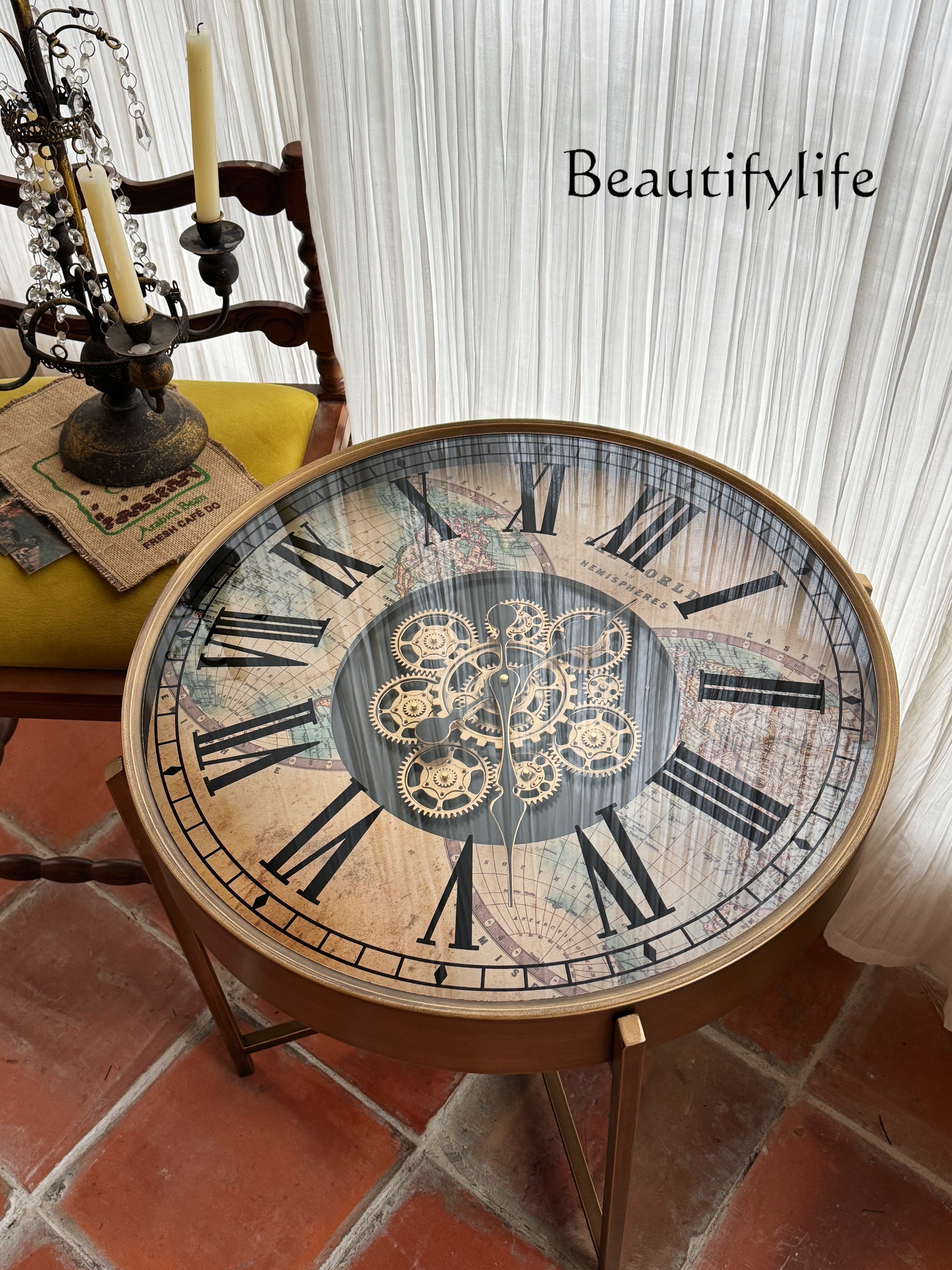 Retro high-end light luxury Am - Table Watch Luxury recensione e prezzo