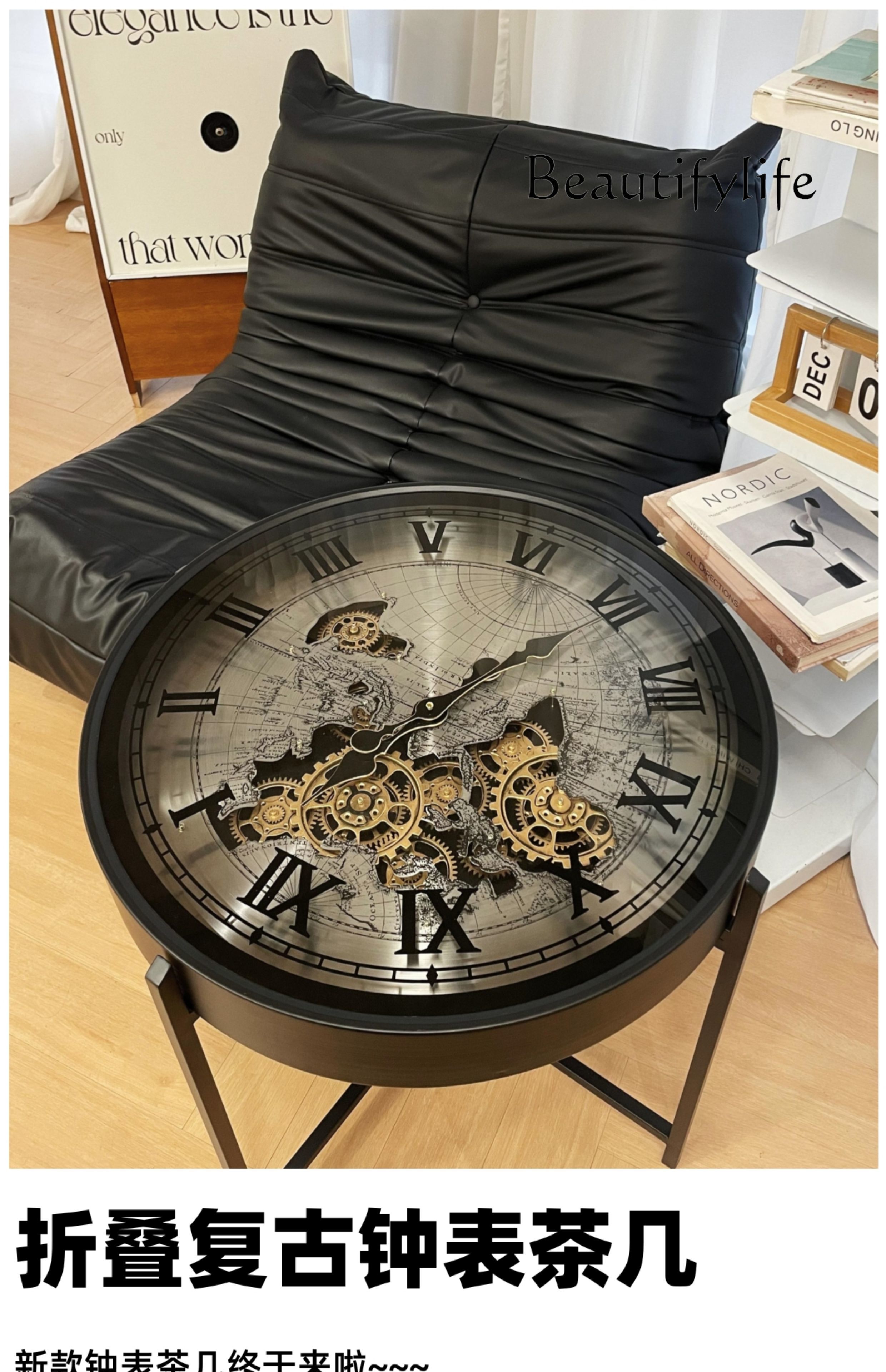 Retro high-end light luxury Am - Table Watch Luxury recensione e prezzo