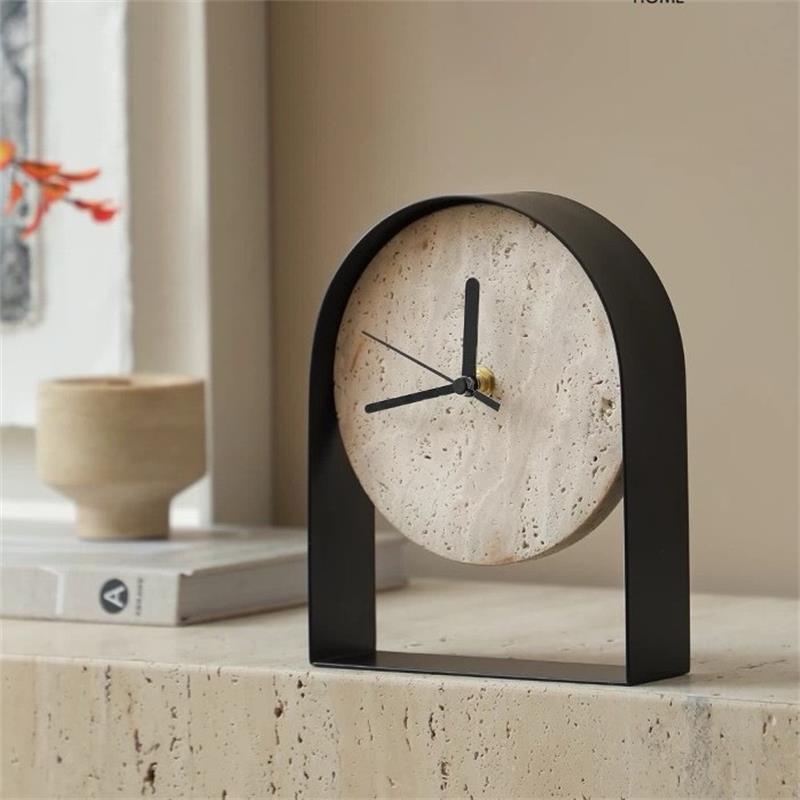 Luxurious Marble Desktop Clock - Table Watch Luxury recensione e prezzo