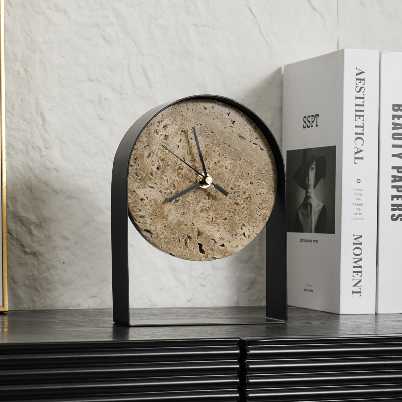 Luxurious Marble Desktop Clock - Table Watch Luxury recensione e prezzo