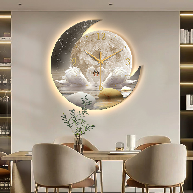 Luxury Restaurant Wall Clock C - Table Watch Luxury recensione e prezzo