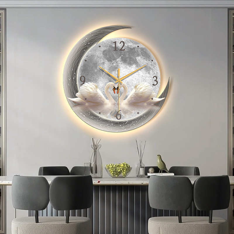 Luxury Restaurant Wall Clock C - Table Watch Luxury recensione e prezzo