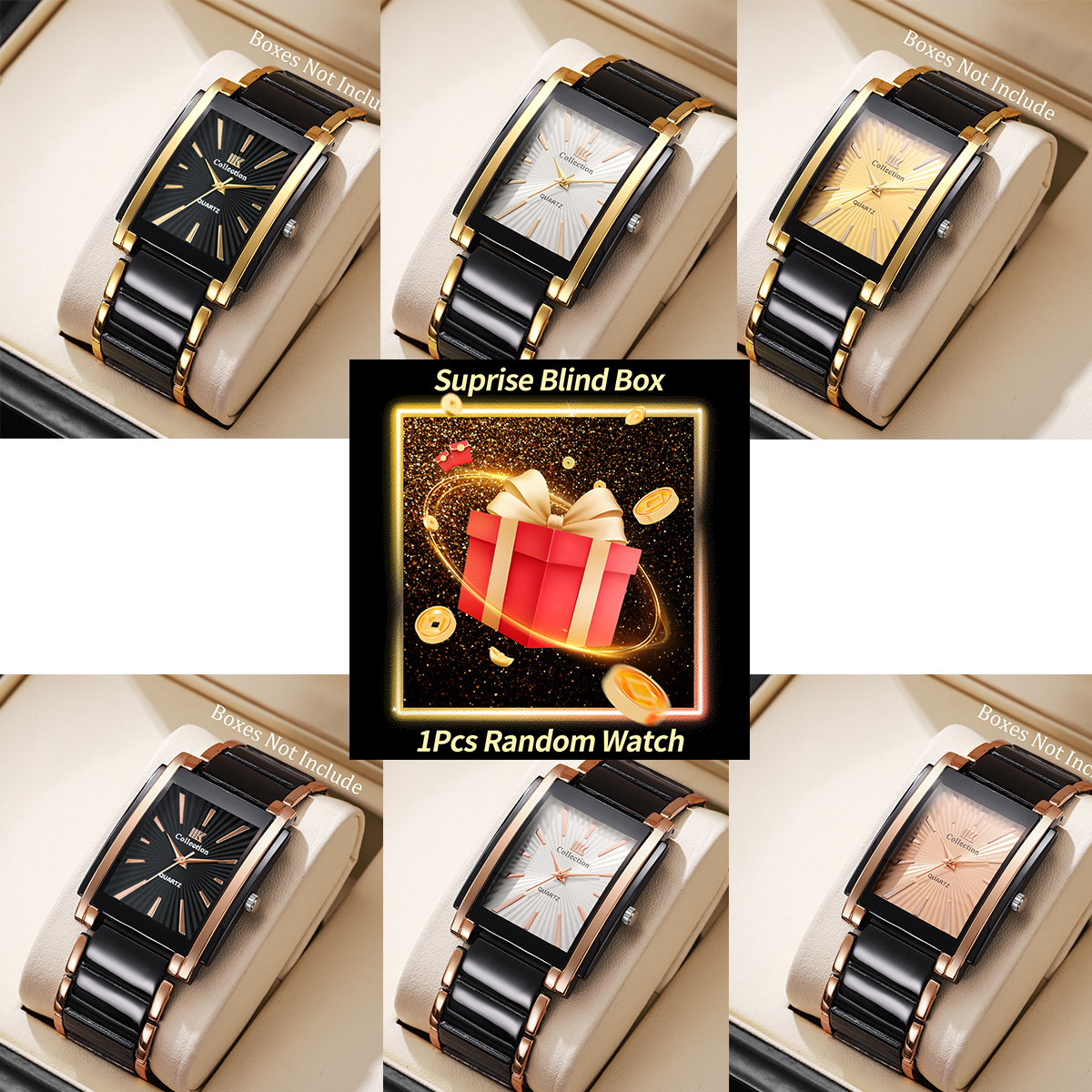1PC Surprise Mystery Blind Wat - Luxury Watch Box recensione e prezzo