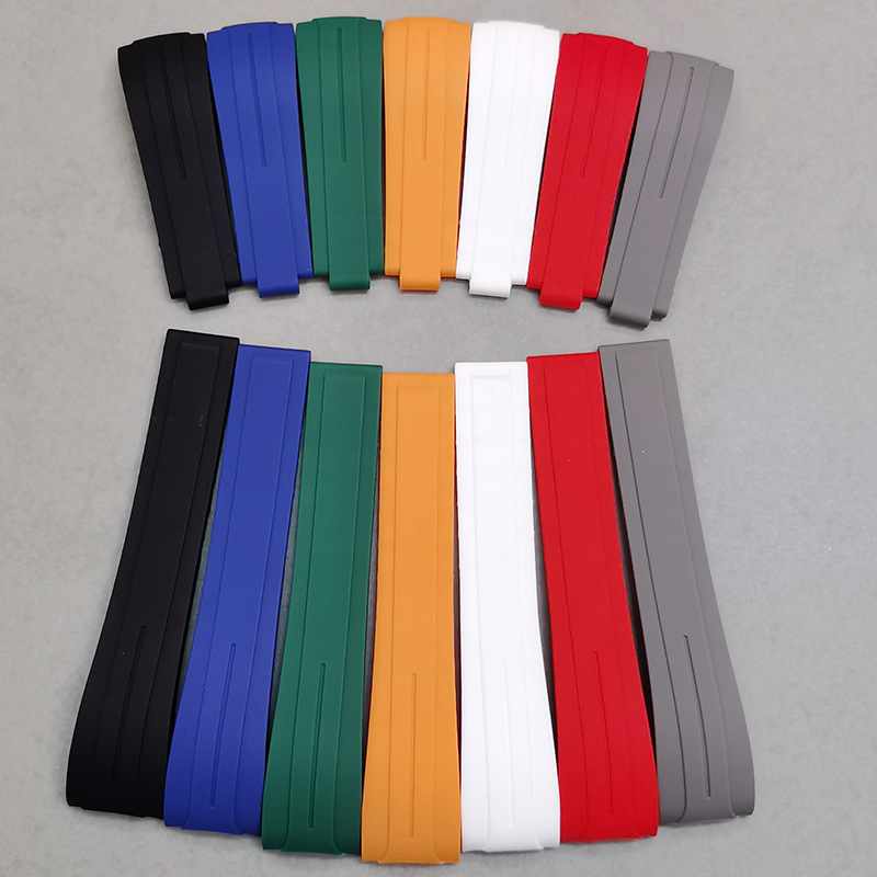 Rubber Watch Strap for Rolex f - Luxury Watch Investment recensione e prezzo