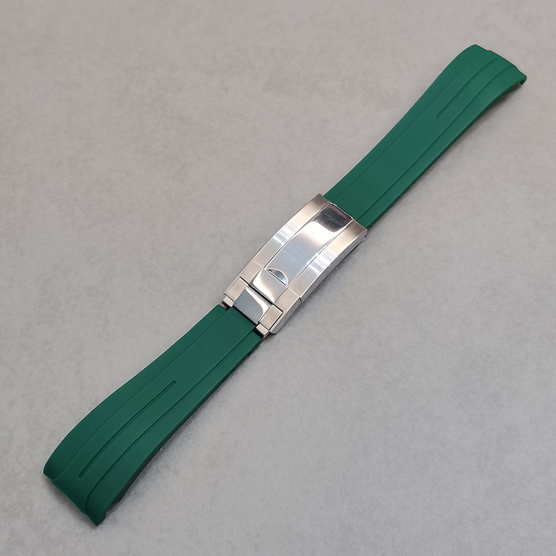 Rubber Watch Strap for Rolex f - Luxury Watch Investment recensione e prezzo