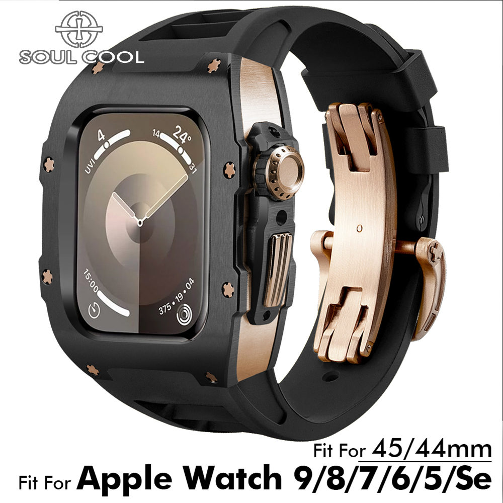 Soul Cool For Apple Watch 316L - Luxury Watch Kit recensione e prezzo
