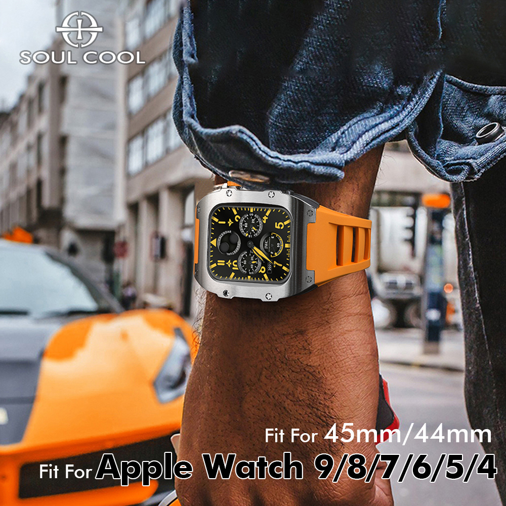 Soul Cool For Apple Watch 316L - Luxury Watch Kit recensione e prezzo
