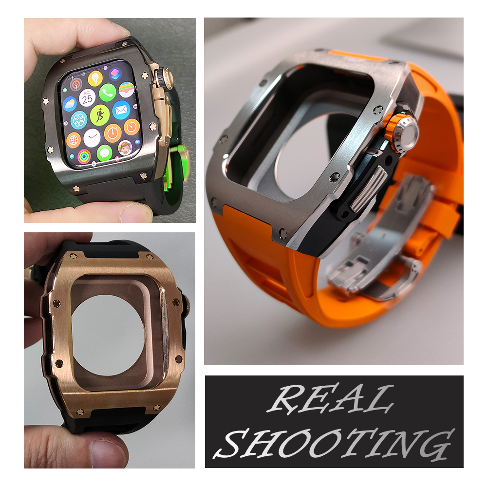 Soul Cool For Apple Watch 316L - Luxury Watch Kit recensione e prezzo
