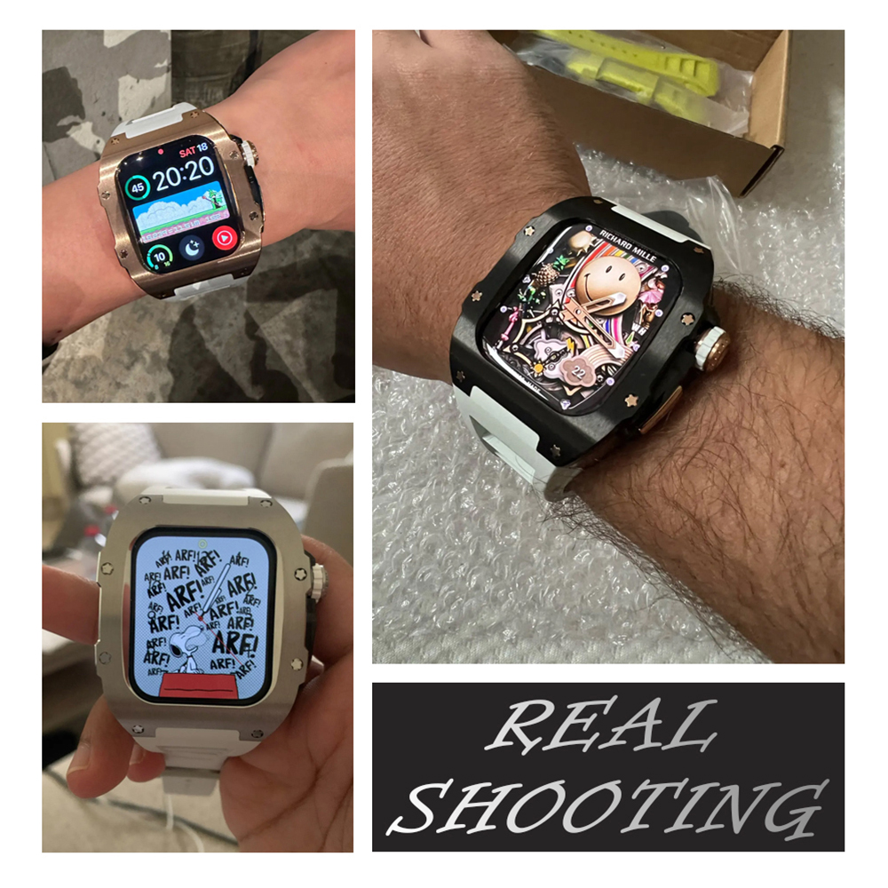 Soul Cool For Apple Watch 316L - Luxury Watch Kit recensione e prezzo