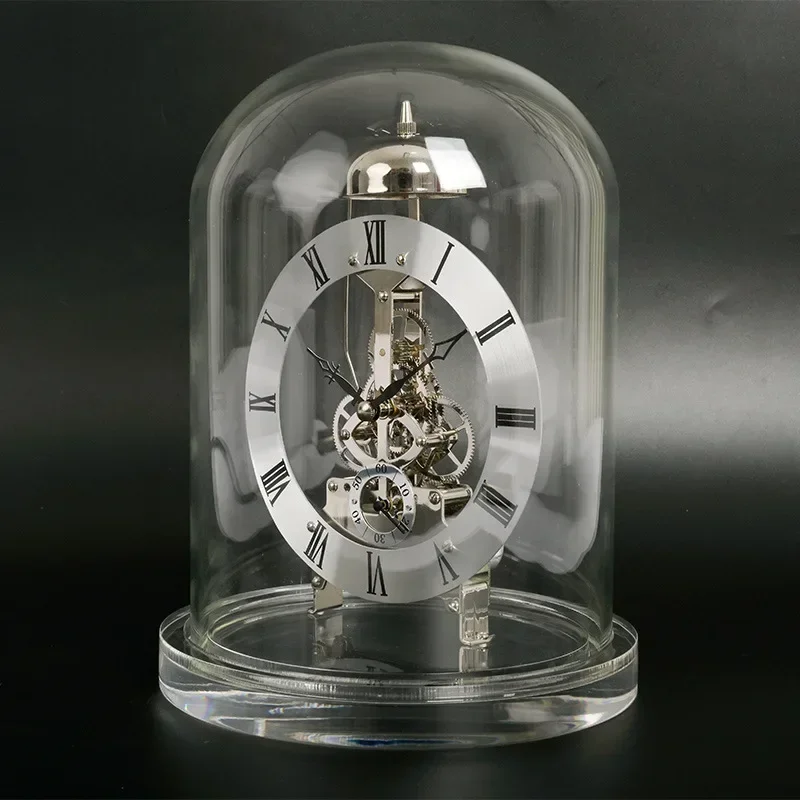 Nordic Retro Desk Clock Metal  - Table Watch Luxury recensione e prezzo