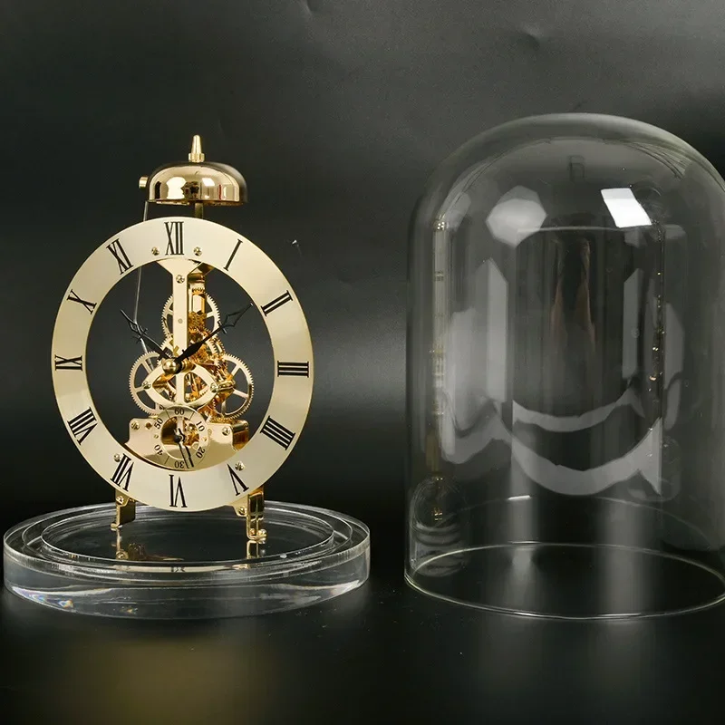 Nordic Retro Desk Clock Metal  - Table Watch Luxury recensione e prezzo
