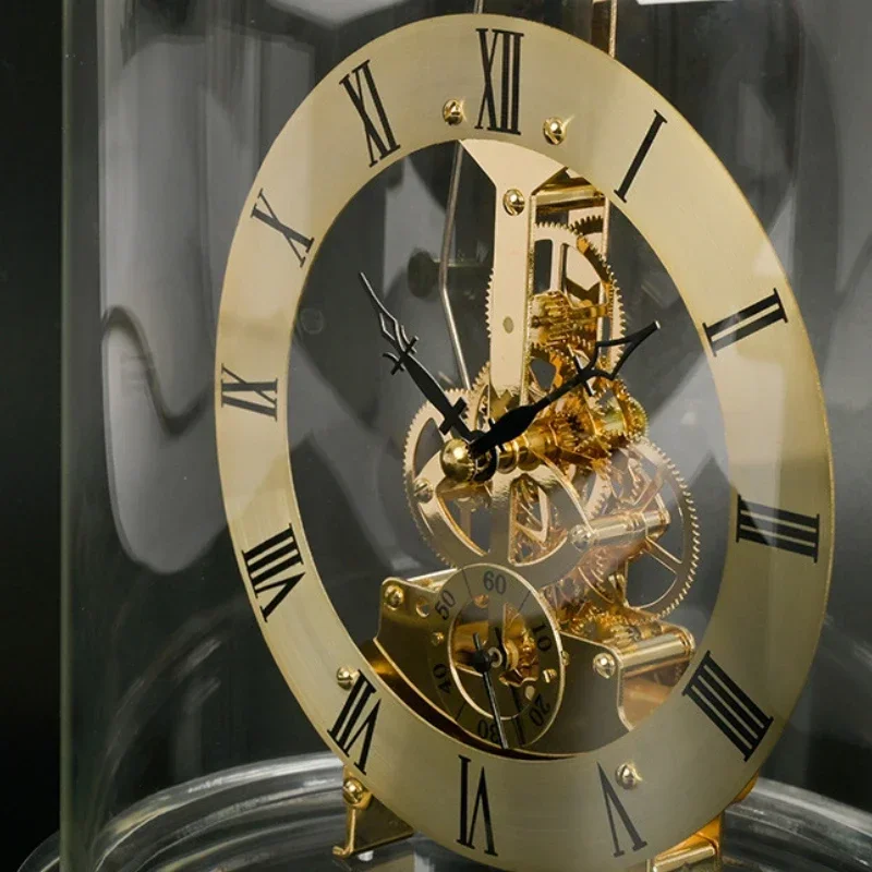 Nordic Retro Desk Clock Metal  - Table Watch Luxury recensione e prezzo