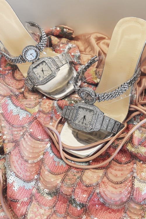 Original design Crystal watch  - Luxury Watch Straps recensione e prezzo