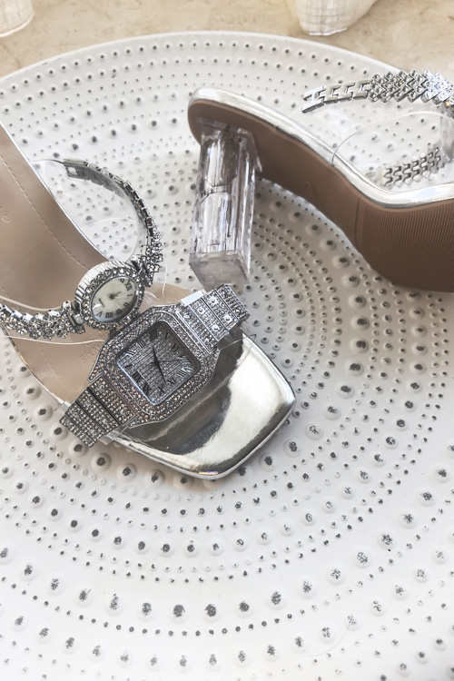 Original design Crystal watch  - Luxury Watch Straps recensione e prezzo