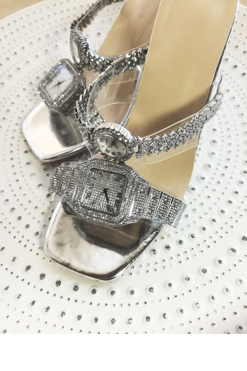 Original design Crystal watch  - Luxury Watch Straps recensione e prezzo