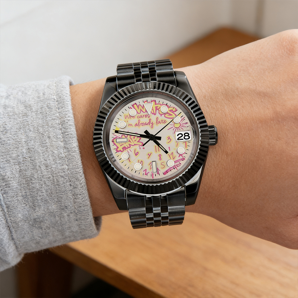 Luxury Watch china NH35 36mm/3 - Quiet Luxury Watch recensione e prezzo