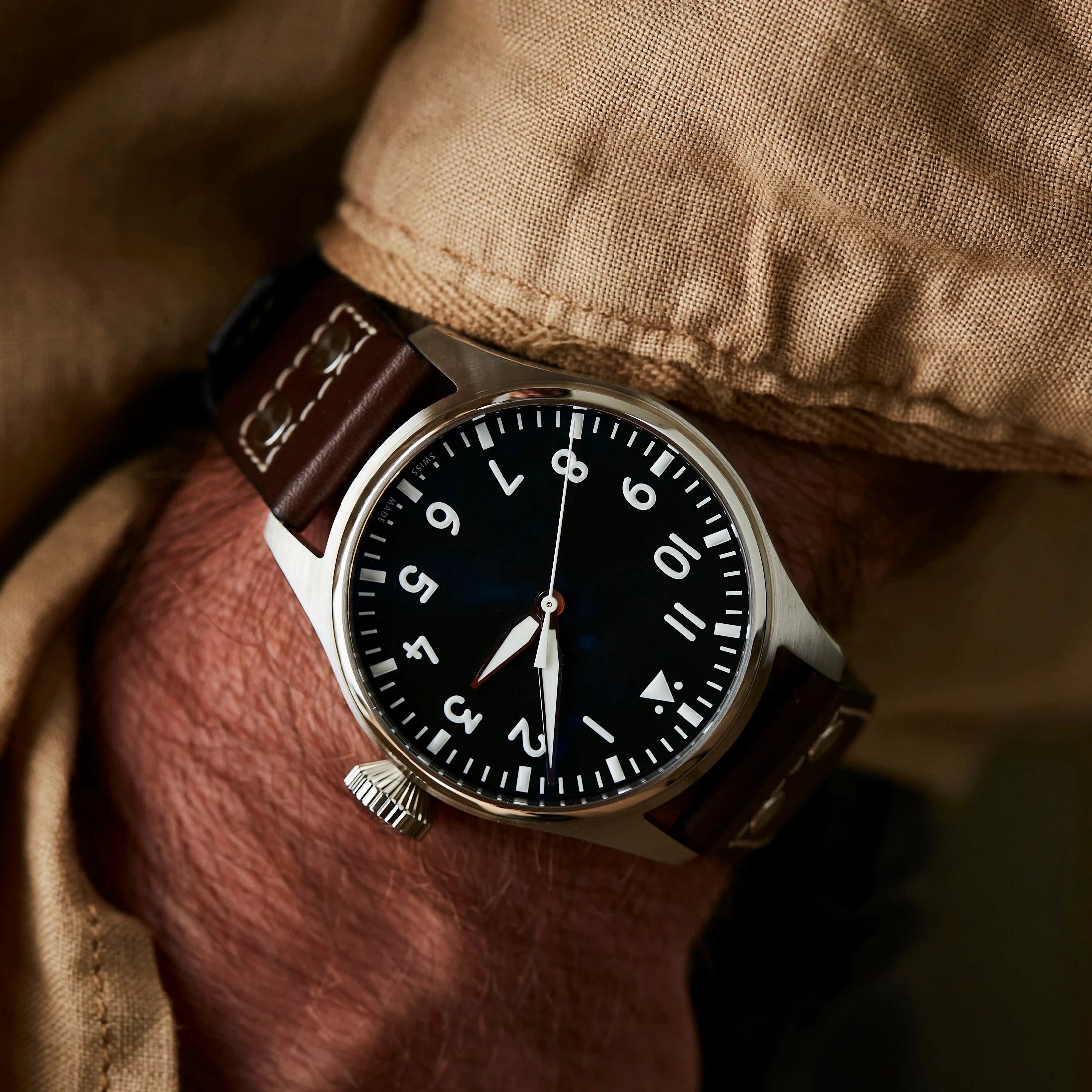 Pilot Flieger Watch Replica a  - Automatic Pilot Watch recensione e prezzo