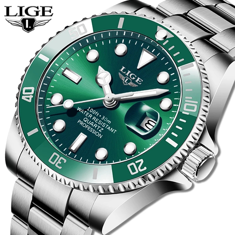 LIGE Top Brand Luxury Fashion  - Luxury Watch Investment recensione e prezzo