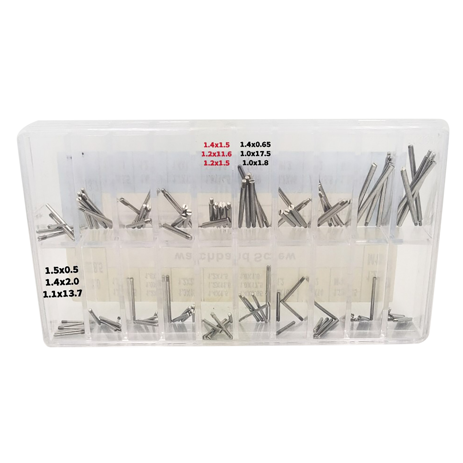 100Pieces 20 Size Watch Screws - Quiet Luxury Watch recensione e prezzo