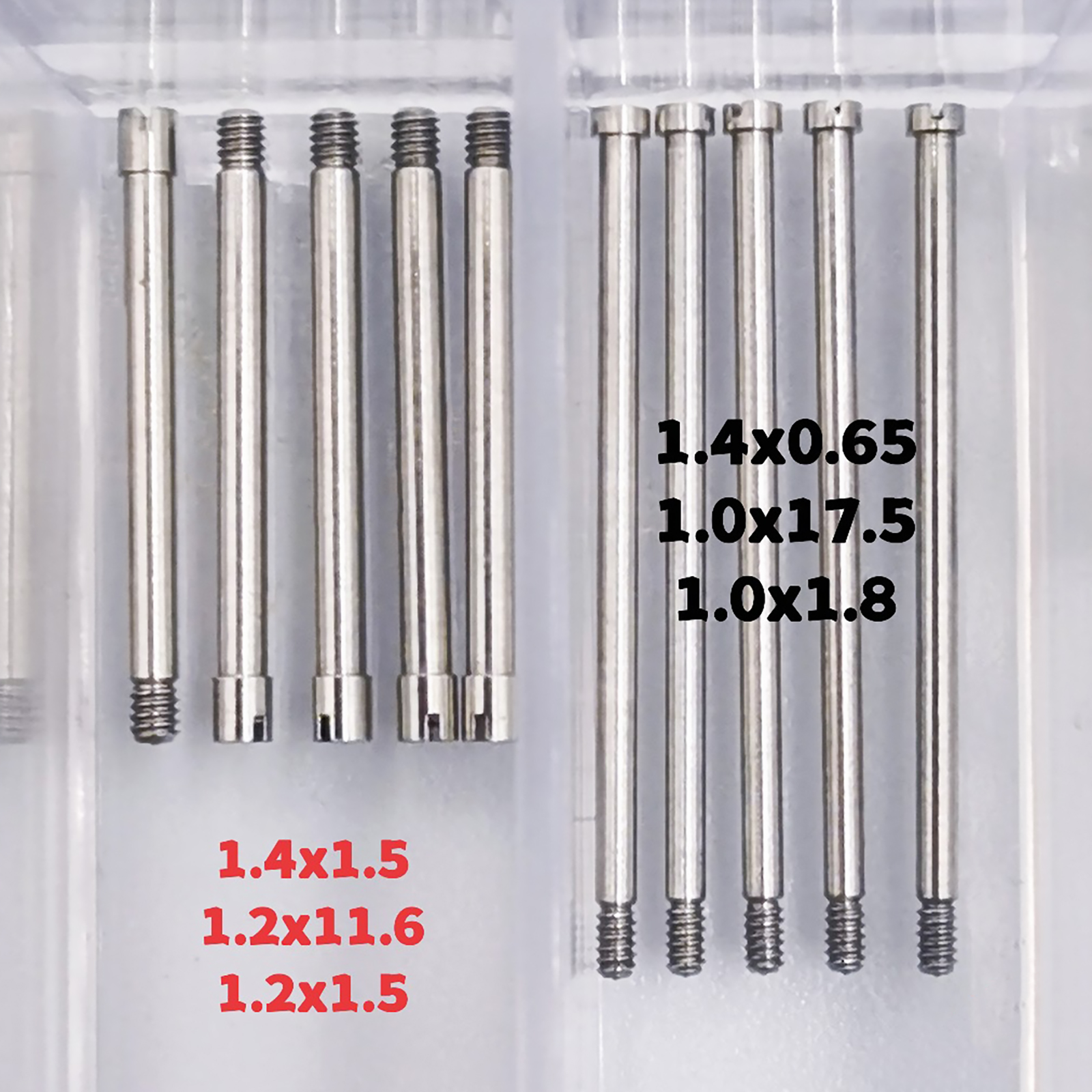 100Pieces 20 Size Watch Screws - Quiet Luxury Watch recensione e prezzo