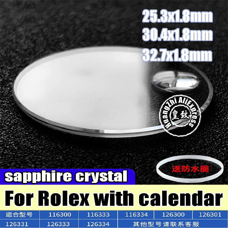 30.4 Sapphire Crystal For Role - Luxury Watch Investment recensione e prezzo