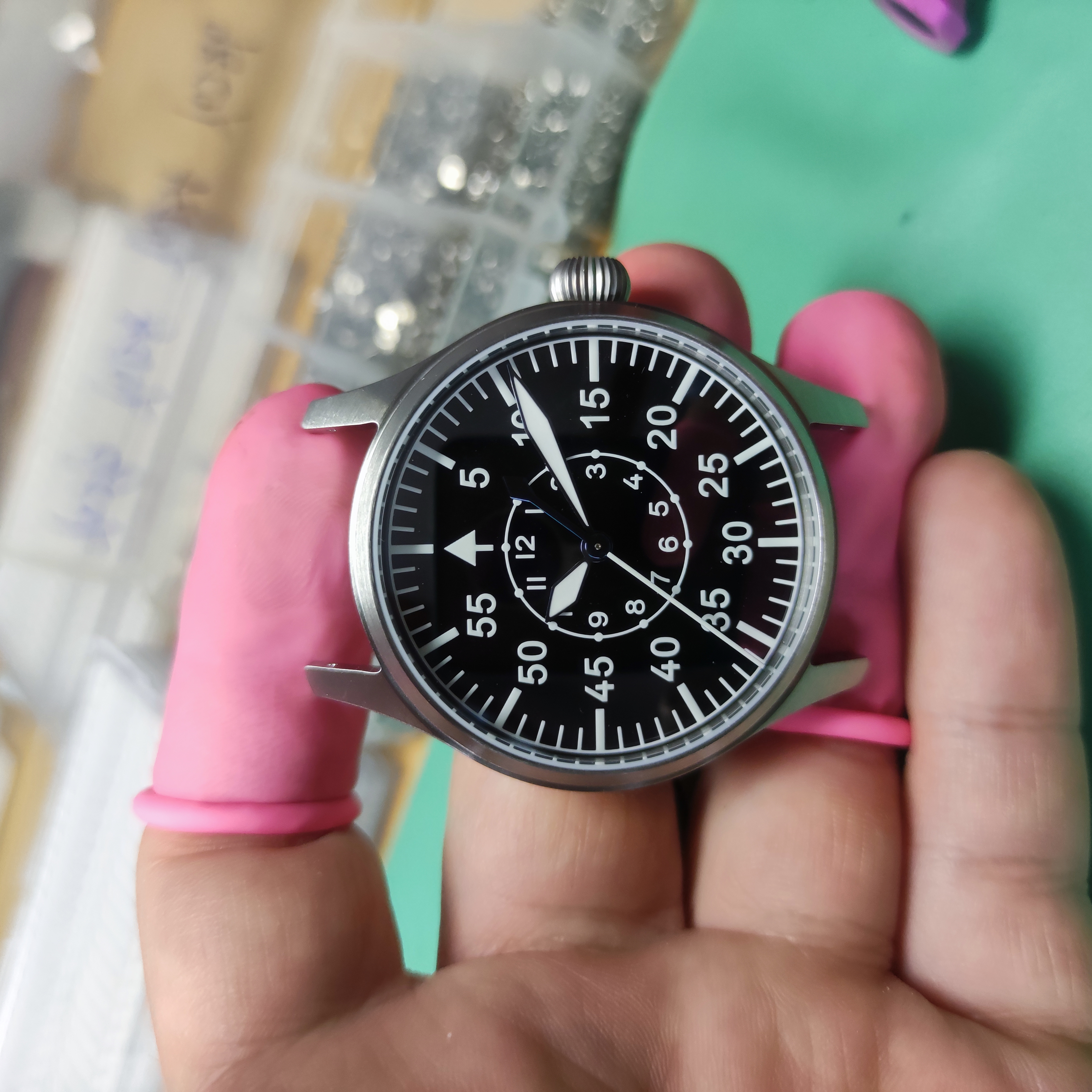 【Escapement Time】Automatic Mov - Automatic Pilot Watch recensione e prezzo