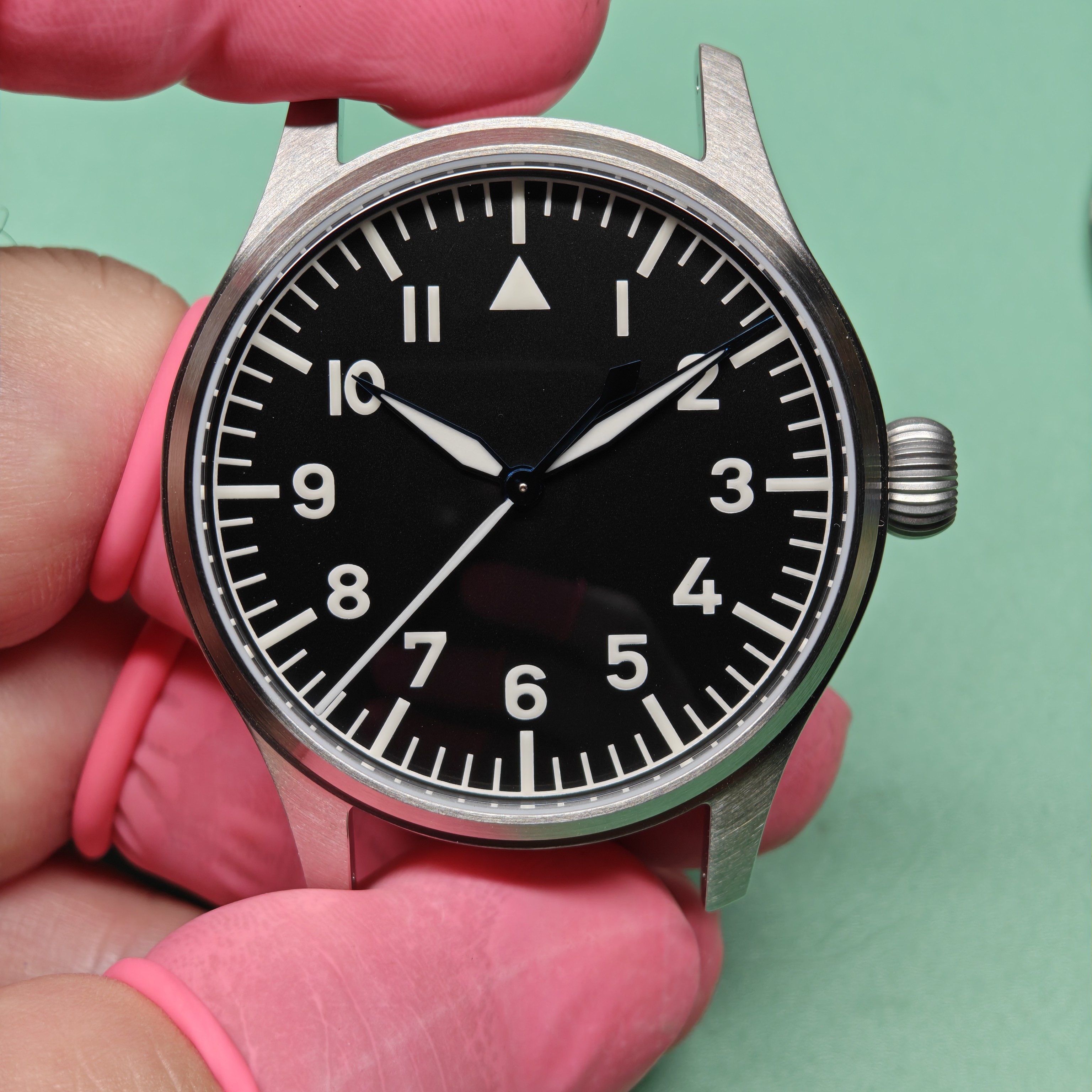 【Escapement Time】Automatic Mov - Automatic Pilot Watch recensione e prezzo