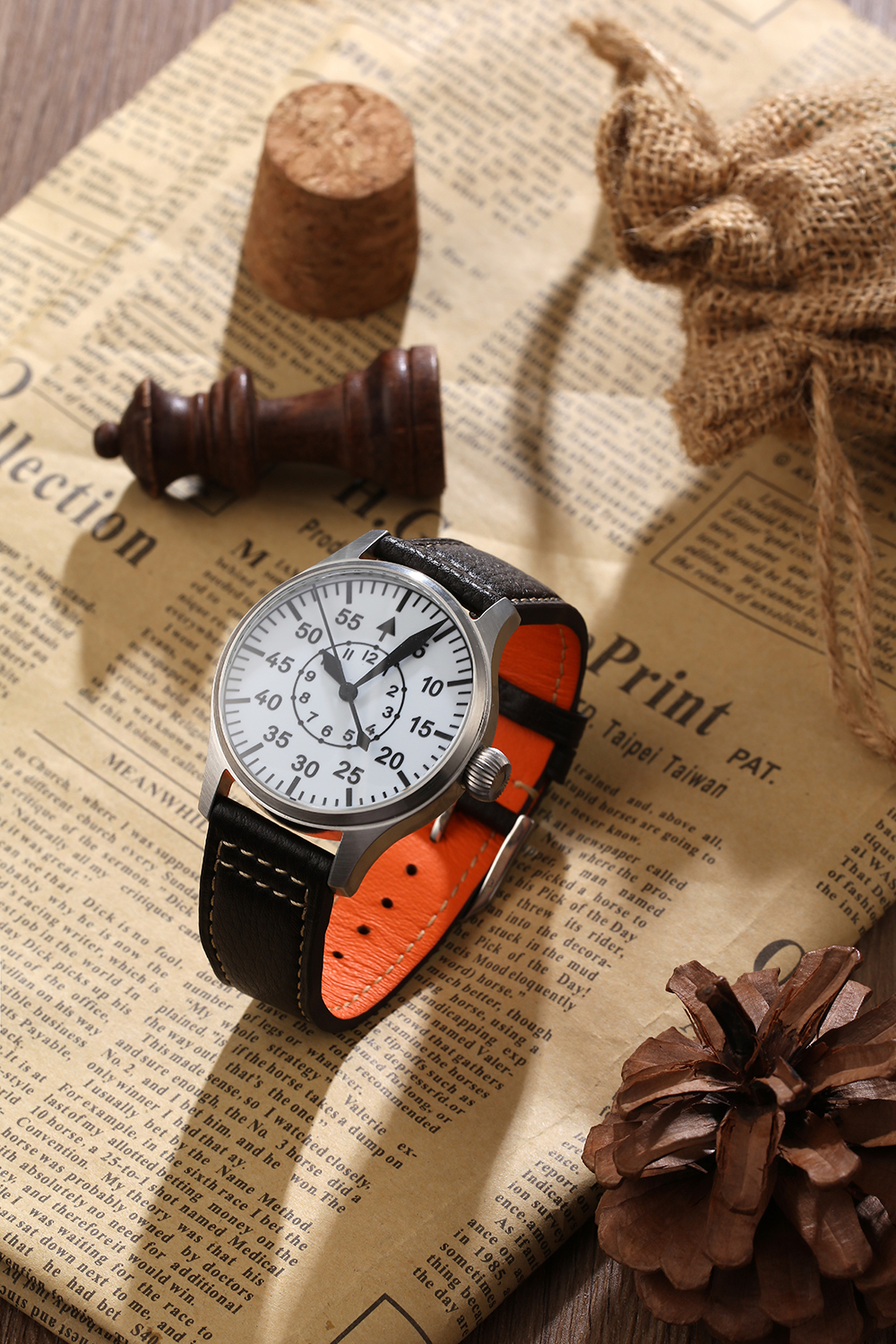 【Escapement Time】Automatic Mov - Automatic Pilot Watch recensione e prezzo