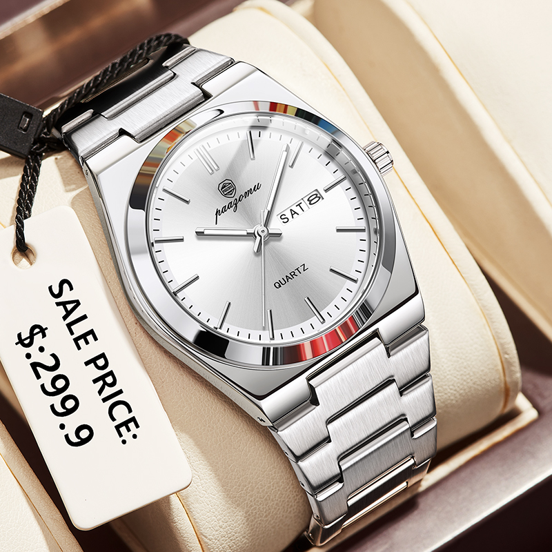 PAAZOMU Fashion Luxury Man Wri - Luxury Watch Market recensione e prezzo