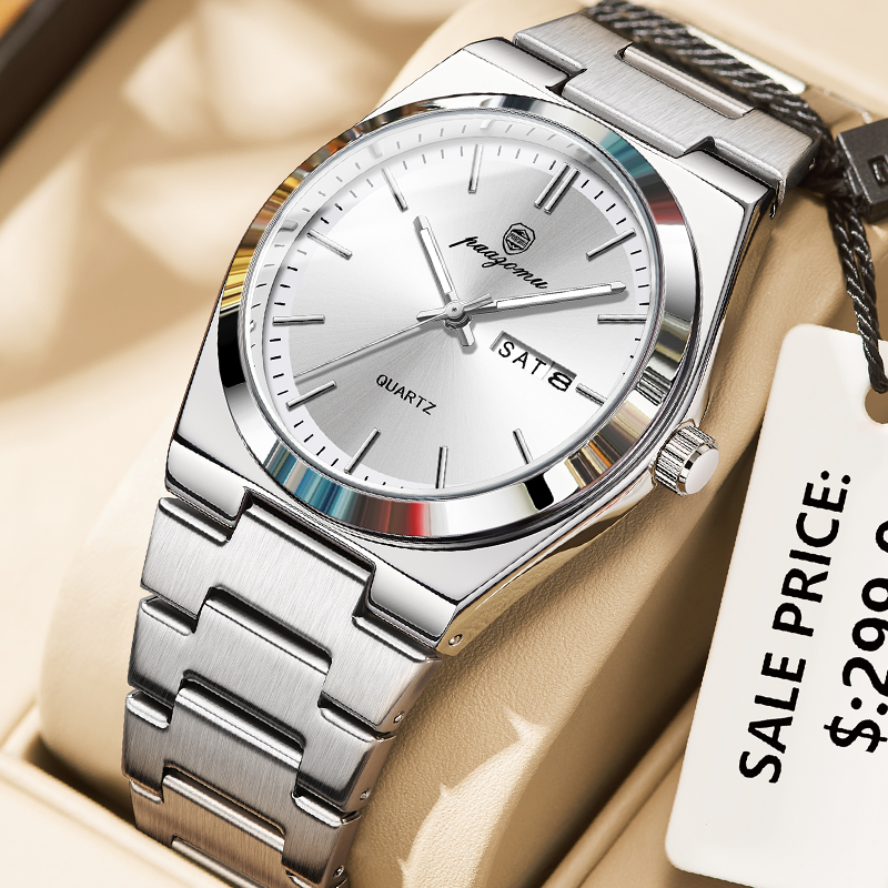 PAAZOMU Fashion Luxury Man Wri - Luxury Watch Market recensione e prezzo