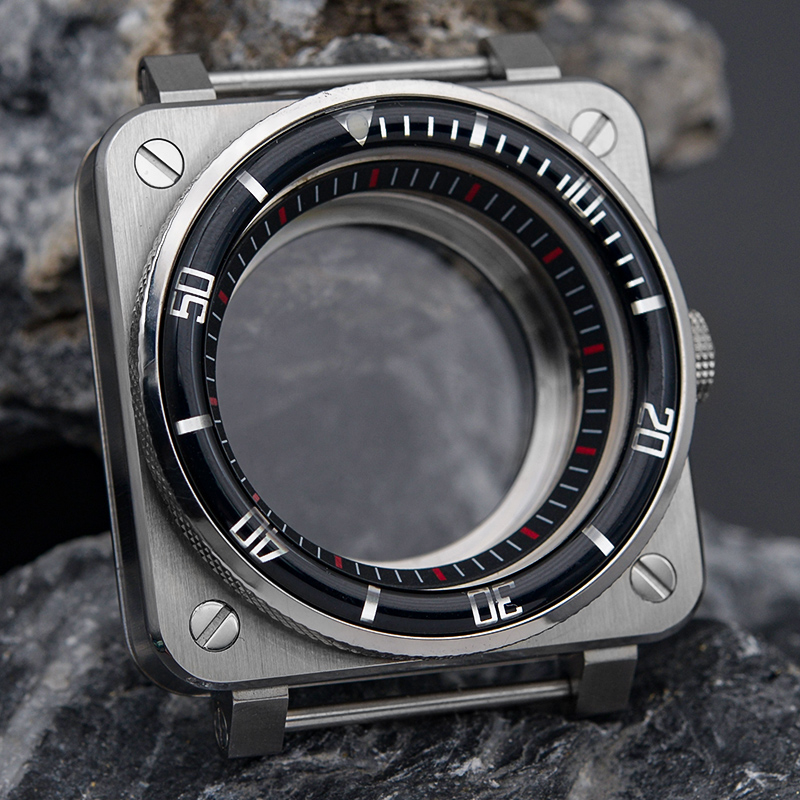 NH35 case SKX007 square adapte - Automatic Pilot Watch recensione e prezzo
