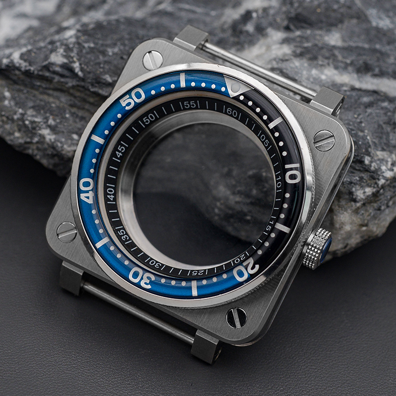 NH35 case SKX007 square adapte - Automatic Pilot Watch recensione e prezzo