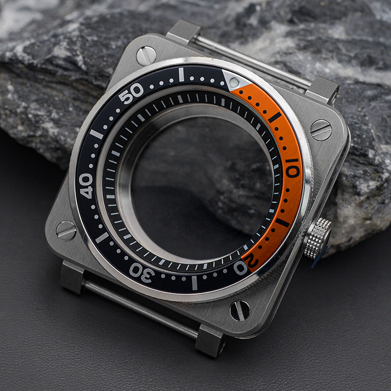 NH35 case SKX007 square adapte - Automatic Pilot Watch recensione e prezzo