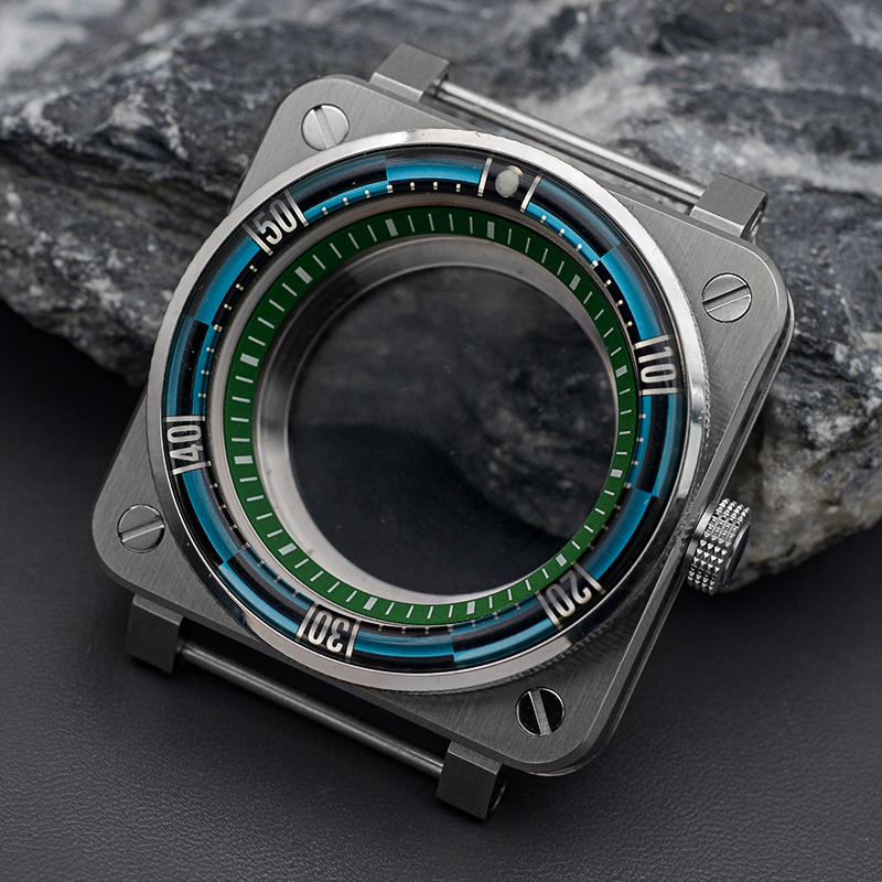 NH35 case SKX007 square adapte - Automatic Pilot Watch recensione e prezzo