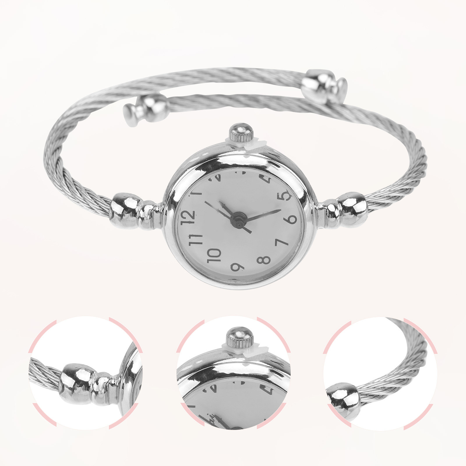 Women Wrist Watch Luxury Brace - Luxury Watch White recensione e prezzo