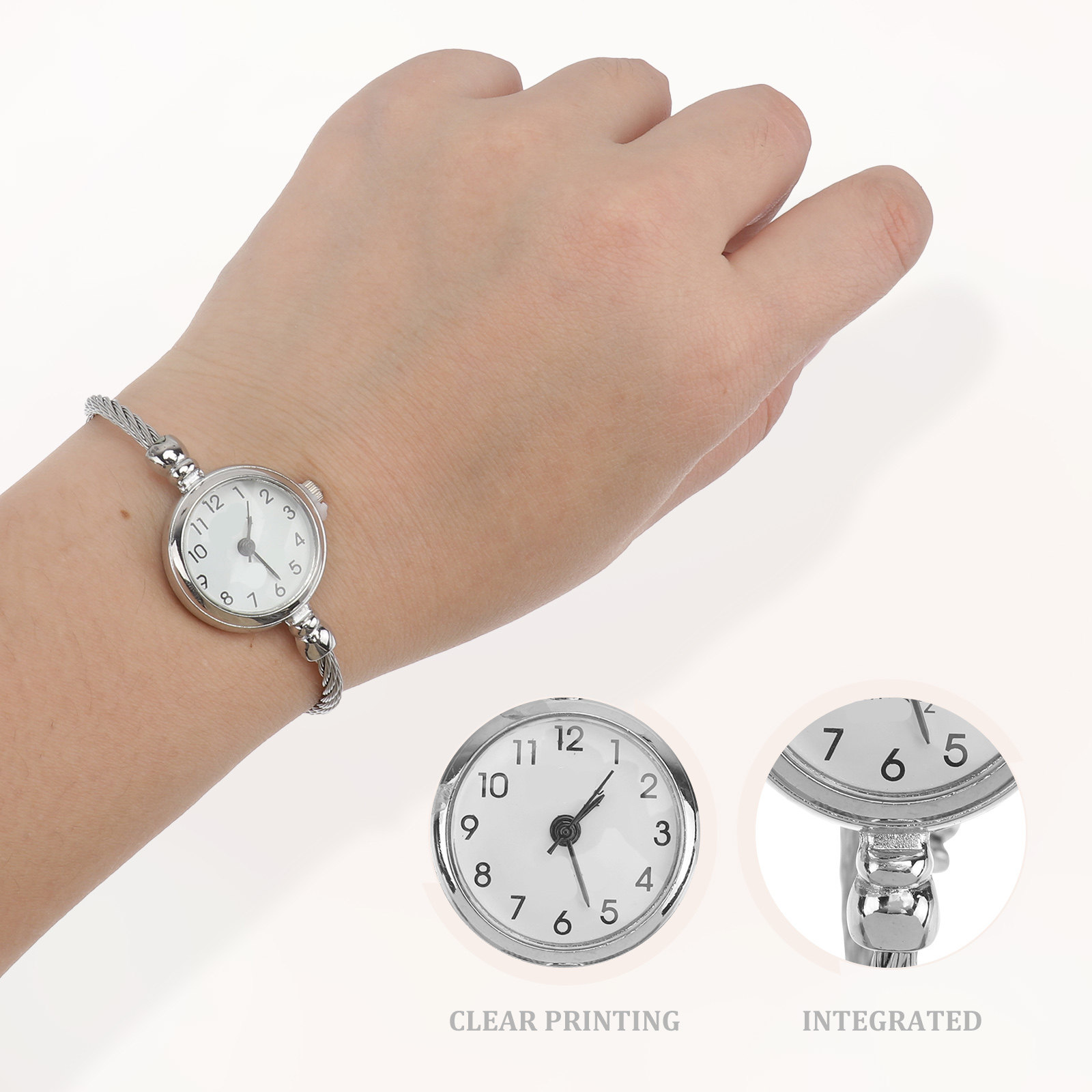 Women Wrist Watch Luxury Brace - Luxury Watch White recensione e prezzo