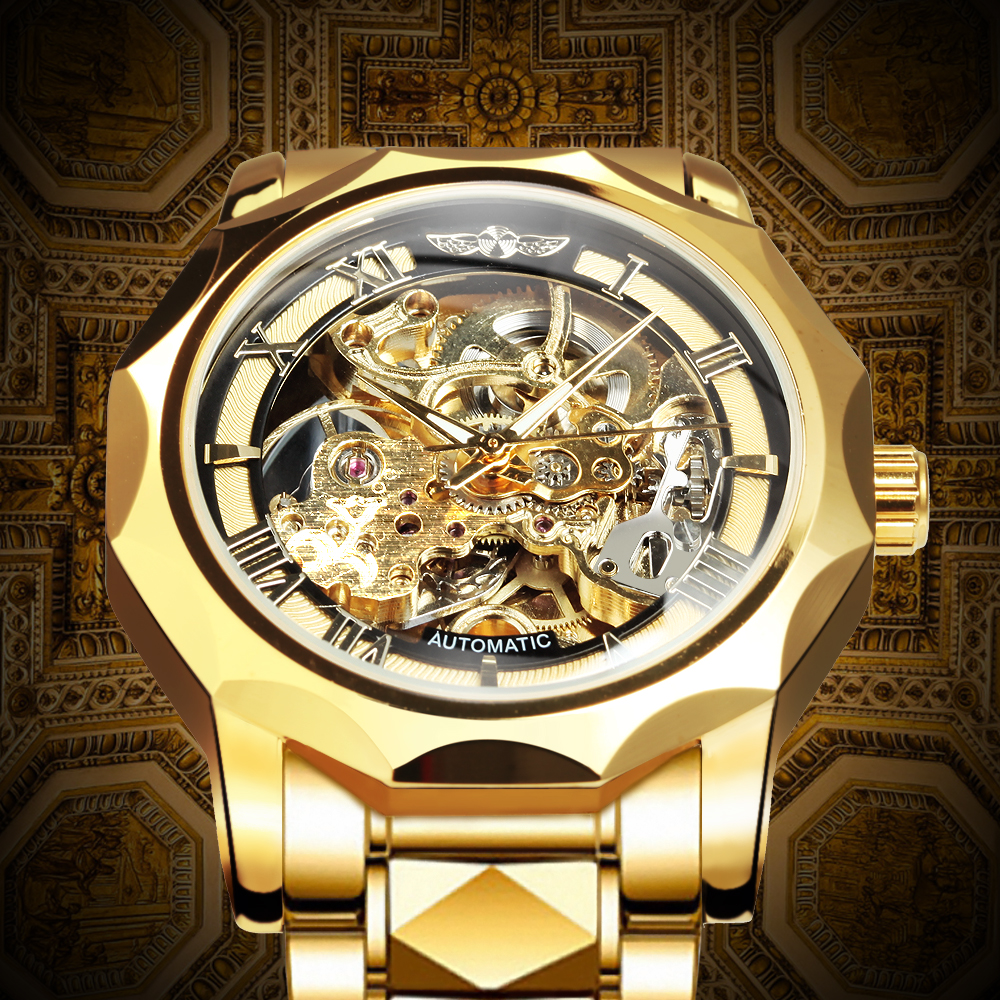 WINNER Luxury Dodecagon Skelet - Luxury Watch Straps recensione e prezzo
