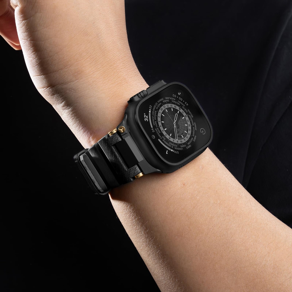 Luxury Silicone Rubber Band fo - Luxury Watch Apple Bands recensione e prezzo