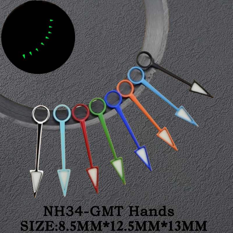 Green Luminous 13mm GMT Time H - Automatic Pilot Watch recensione e prezzo