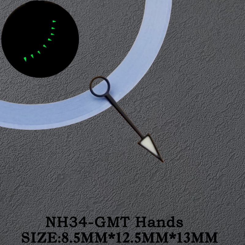 Green Luminous 13mm GMT Time H - Automatic Pilot Watch recensione e prezzo