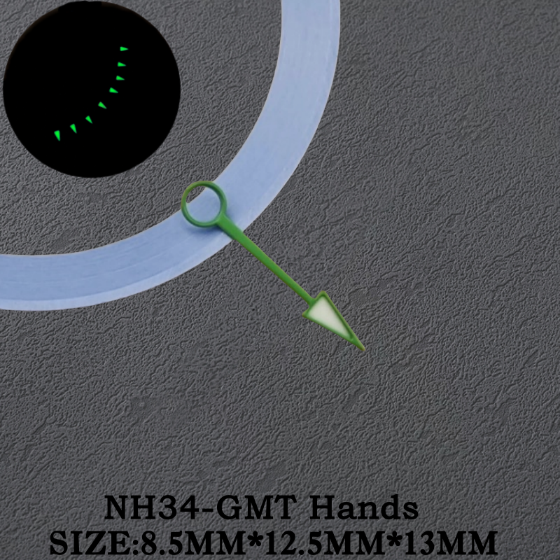 Green Luminous 13mm GMT Time H - Automatic Pilot Watch recensione e prezzo