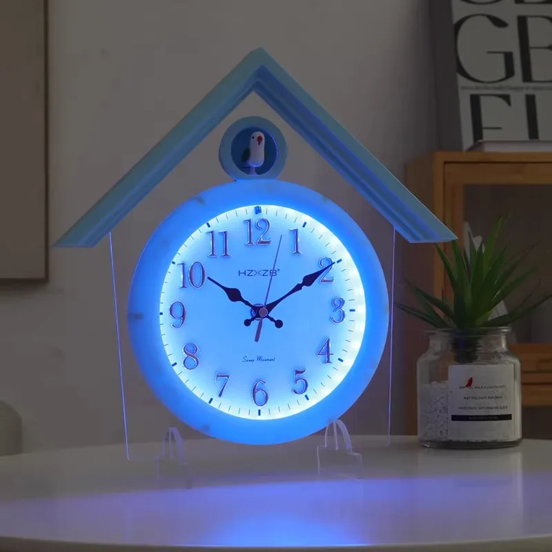 Luminous Wall Clock Luxury Cuc - Table Watch Luxury recensione e prezzo
